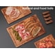 thumbnail image 2 of Tablas de cortar Fibogollo Bamboo con ranura para jugo y soporte, 3 unidades, 2 of 6