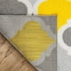 thumbnail image 5 of Alfombra Florida Amarillo 160x210, 5 of 5