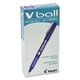 thumbnail image 2 of Bolígrafo Pen PILOT VBall con tinta líquida, 12 unidades, color azul fino, 2 of 2