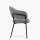 thumbnail image 3 of Silla Home Office Stanford Gris Oscuro, 3 of 7