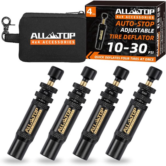 Desinflador de Neumáticos ALLTOP Ajustable de 10 a 30 PSI