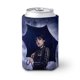 thumbnail image 1 of Miércoles Funda enfriadora de latas, aislante de bebidas para mantener frías o calientes, funda térmica plegable para latas, portabebidas reutilizable, 1 of 6