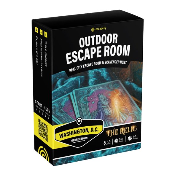 Sala de Escape Escapely Georgetown 1-6 Jugadores 1,6 km
