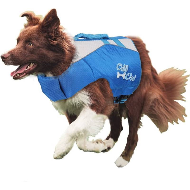 Chaqueta salvavidas para perro talla L