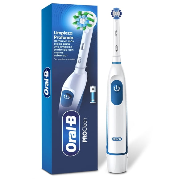 Cepillo de Dientes Eléctrico Power Cabezal Redondo, 1 Un