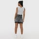 thumbnail image 3 of Falda Mujer Mini Negro Corona, 3 of 5