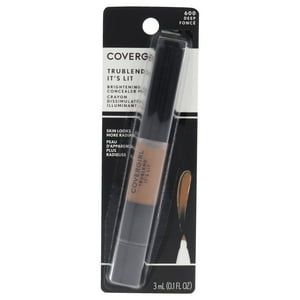 Covergirl - Trublend Its Iluminado Lápiz Corrector Iluminador - 600 De Profundidad De Para Mujeres - Corrector De 0,1 Oz