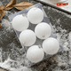 thumbnail image 1 of Pack X12 Esferas Navideñas Blancas Decoración Árbol Deco, 1 of 3