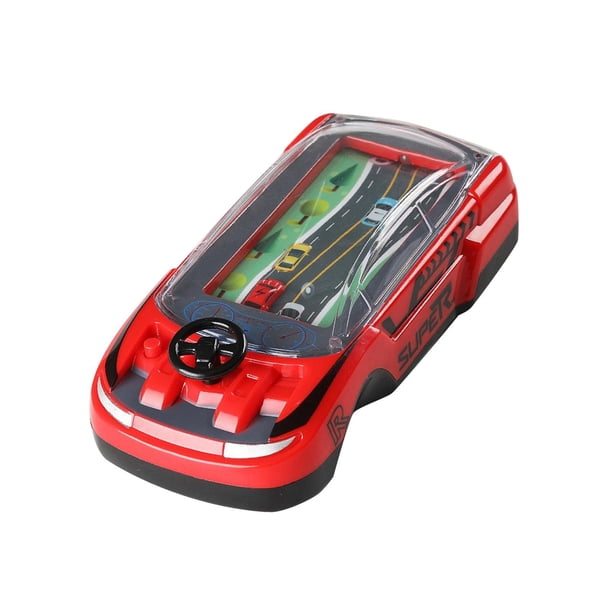 Volante de simulación de conducción, consola de juegos de carreras de juguete, controlador de conducción simulada portátil, regalo de cumpleaños para