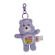 thumbnail image 1 of Oso De Peluche Llavero Juguete Niños Regalo Mochila Bolsa Colgante Peluche Juguete Violeta, 1 of 3