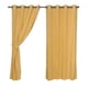 thumbnail image 1 of Mashini Set Cortinas Sunout Arg. 140X220 Oro, 1 of 2