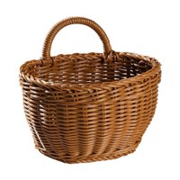 Bothyi - Cesta De Almacenamiento Para Colgar En La Pared, Soporte Para Plantas En Maceta Para Armario, Oficina En Casa, Despensa C