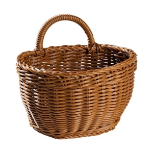 Bothyi - Cesta De Almacenamiento Para Colgar En La Pared, Soporte Para Plantas En Maceta Para Armario, Oficina En Casa, Despensa C