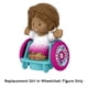 thumbnail image 2 of Pieza de repuesto Fisher-Price Little People Barbie HGP69, 2 of 5