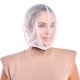 thumbnail image 1 of Capucha Protectora de Maquillaje Betty Dain en Chifón de Nylon Blanco, 1 of 7