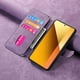 thumbnail image 2 of Funda Billetera Magnética para Xiaomi Redmi Note 13 5G Soporte Tarjetas Desmontable Morado, 2 of 6