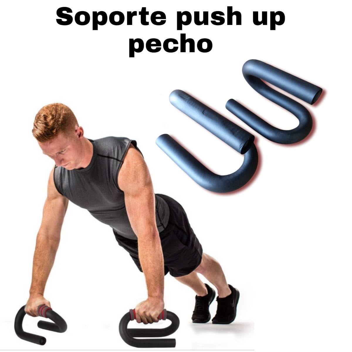 Mundo Eve - Soporte Push Up Flexiones Pecho