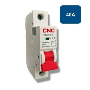 Cnc - Interruptor Automatico 6Ka Curva C 40A