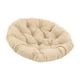 thumbnail image 5 of Cojín Redondo Acolchado Para Asiento, Cojín Para Silla Con Forma De Huevo, Accesorio Para Habitaciones Familiares, Color Caqui, 50cm, 5 of 5