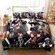 thumbnail image 1 of My_Hero_Academia 3 Pcs Comforter Set with 2 Pillowcases,My_Hero_Academia Bedding Set Sheet Set for Kids Adults,All Season Lightweight, 1 of 5