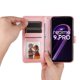 thumbnail image 2 of Funda tipo cartera FOXDOCK para Realme 9 Pro , diseño girasol en relieve, cuero PU, cierre magnético, soporte y tarjetero, 2 of 5