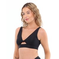 Samia - Bikini Peto Nudo Negro S