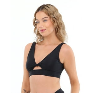 Samia - Bikini Peto Nudo Negro Xl