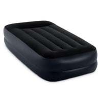 Intex - Colchón Inflable Eléctrico 1,5 Plazas 99X191X42 Cm Pillow Rest Raised