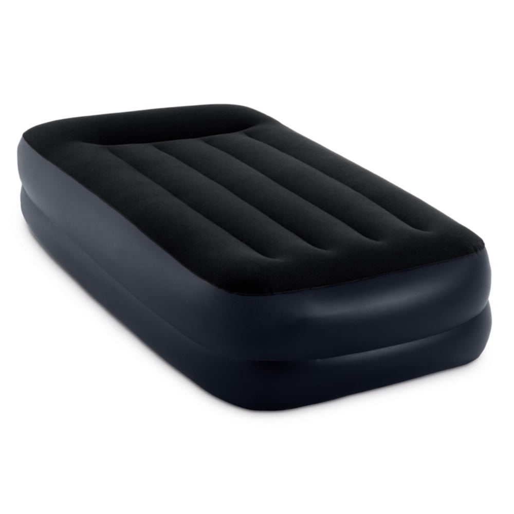 Intex - Colchón Inflable Eléctrico 1,5 Plazas 99x191x42 Cm Pillow Rest Raised