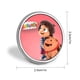 thumbnail image 2 of Kazoops-Theme Round Button Badge: Premium Metal Construction, Ideal for High-End Events 2.8 cm, 2 of 6