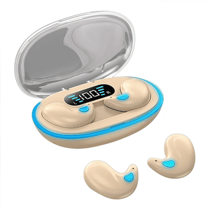 Aaronmei Auriculares Bluetooth Tws X55 Caqui