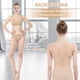 thumbnail image 3 of Sujetador profesional Bra iMucci, beige, con espalda transparente, para danza de ballet, 3 of 5