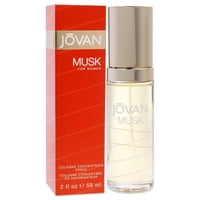 Perfume Jovan Musk Eau De Cologne Concentrado 60 Ml Para Mujer