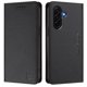 thumbnail image 4 of Funda Billetera con Soporte para Samsung Galaxy A57 Bloqueo RFID Plegable Negro, 4 of 6