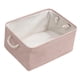 thumbnail image 5 of Cesta De Almacenamiento De Tela Organizador De Juguetes Plegable Impermeable Contenedor De Almacenamiento Grande Pink_S, 5 of 5