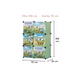 thumbnail image 2 of Organizador infantil modular para closet verde, 2 of 3