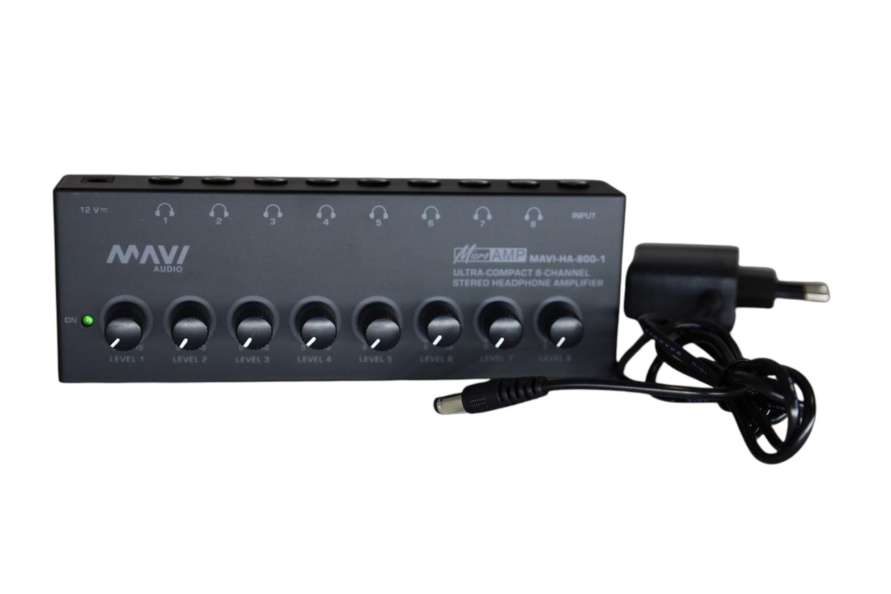 Amplificador Audifono Ha8001 Mavi