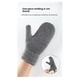 thumbnail image 3 of Unisex invierno tostado caliente sólido punto guantes de punto, punto elástico frío Tiempo caliente punto guantes gruesos mittens, 3 of 3