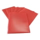 thumbnail image 1 of Folders escolares School Smart de polipropileno con 2 bolsillos y sujetadores, rojos, paquete de 25, 1 of 9