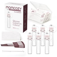 Momcozy Colector De Calostro Reutilizable Para Leche Materna, Bolsas Para Almacenar Leche Materna 5 Ml, 6 Uds