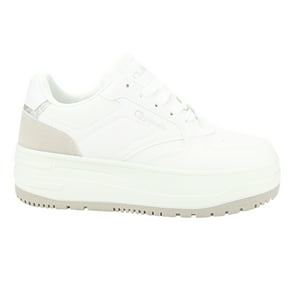 Zapatilla Chalada Mujer Mitsu-2 Blanco Urbano