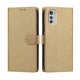 thumbnail image 2 of Cartera para Motorola Moto E32 con Soporte y Correa, Dorado, 2 of 6