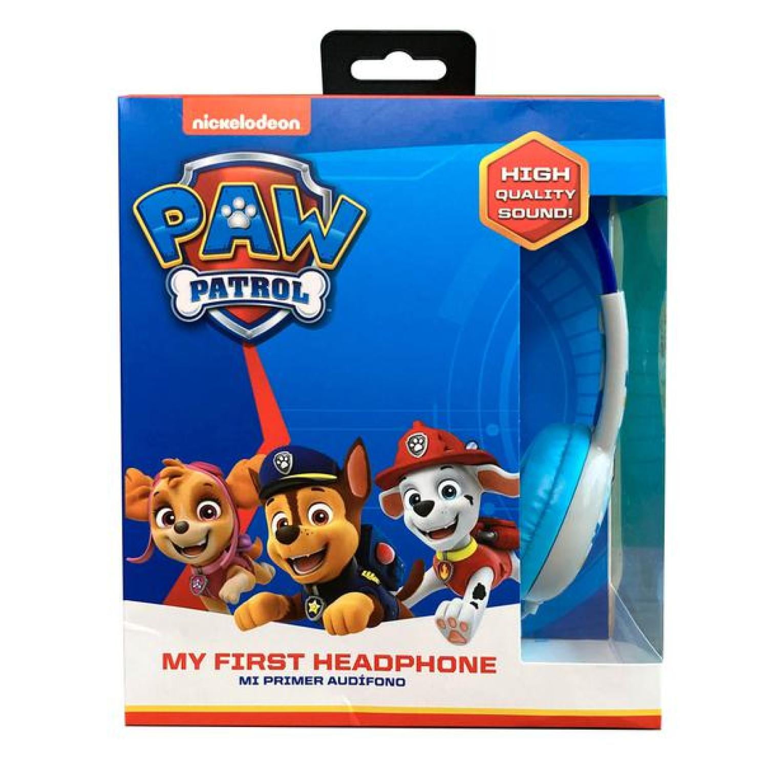 Disney - Audifonos Alambricos Overear Infantil Paw Patrol