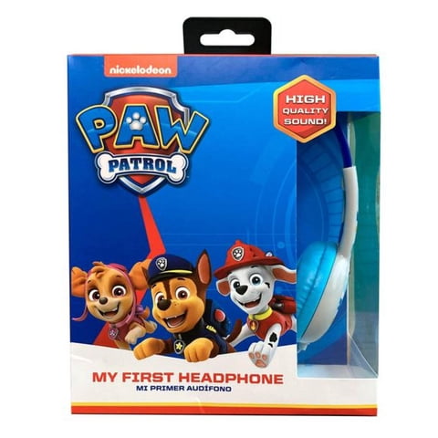 Disney - Audifonos Alambricos Overear Infantil Paw Patrol