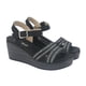 thumbnail image 5 of Sandalia Chalada Mujer Pady-2 Negro Plataforma, 5 of 6