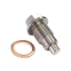 thumbnail image 2 of Tapón De Drenaje De Aceite Tornillo M12x1.25 Tapón De Protección Del Cárter De Aceite Del Motor De Acero Inoxidable, 2 of 5