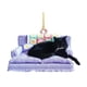 thumbnail image 2 of Adorno De Acrílico Con Forma De Gato Negro Para árbol De Navidad, Colgante Para Pared, Puerta De Casa, Estilo C, 2 of 5