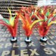 thumbnail image 3 of 1pc Handmade Chinese Jianzi Foot Sports Toy - Colorful Feather Kick Shuttlecocks for Adults/youth/children - Training Hand-foot Coordination Goods, 3 of 4
