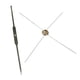 thumbnail image 3 of Bowl Trimmer DL Wholesale Twisted Trimmers, 16 pulgadas, parte superior transparente, 3 of 4