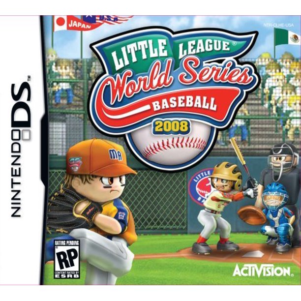 Videojuego ACTIVISION Little League World Series Baseball '08 para Nintendo DS Reacondicionado